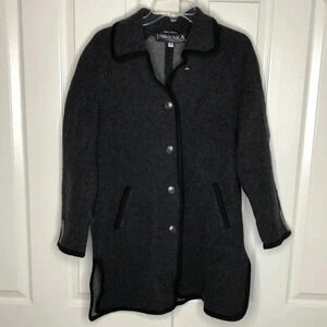 ESKA Vintage 100% Wool Coat